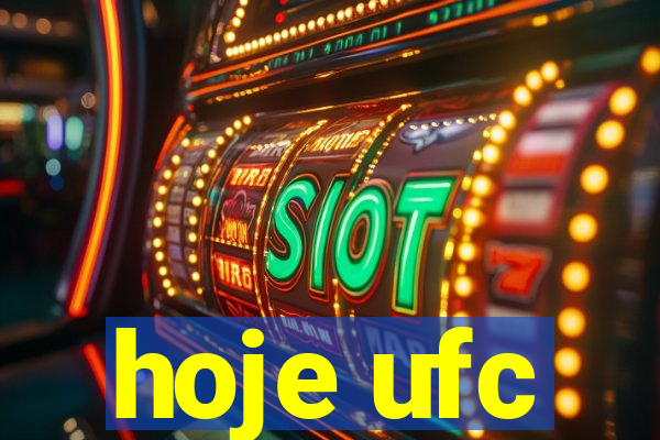 hoje ufc