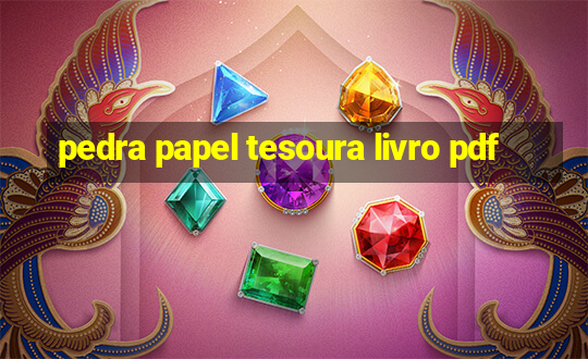 pedra papel tesoura livro pdf