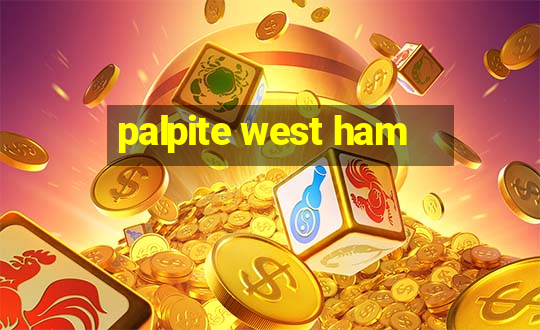 palpite west ham