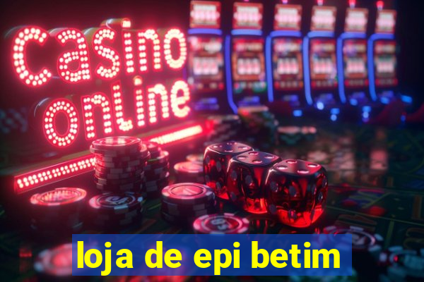 loja de epi betim