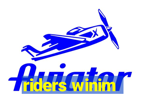 riders winim