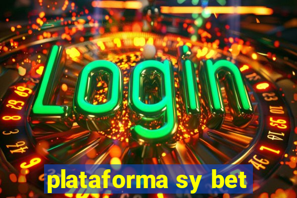 plataforma sy bet