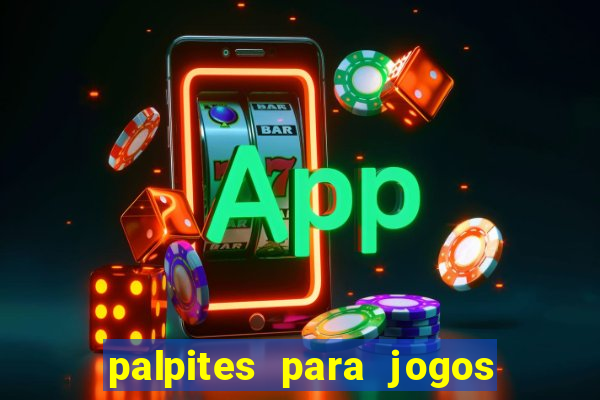 palpites para jogos de futebol hj