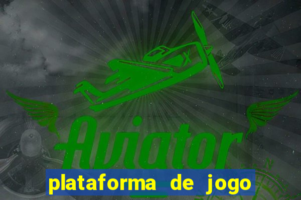 plataforma de jogo lan?ado hoje