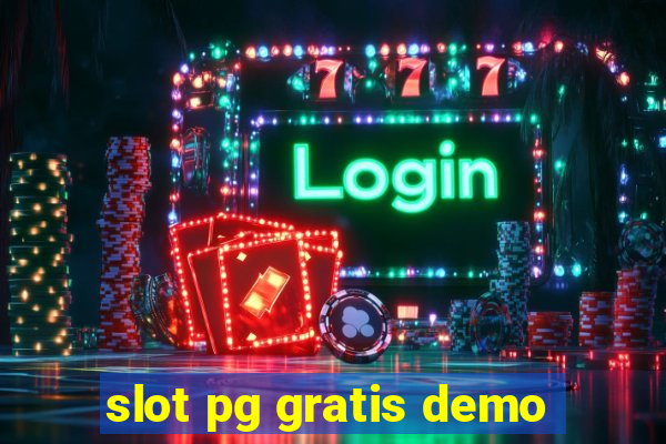 slot pg gratis demo