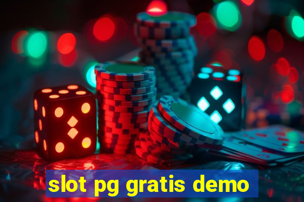 slot pg gratis demo