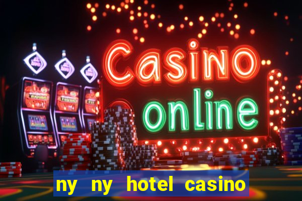 ny ny hotel casino las vegas