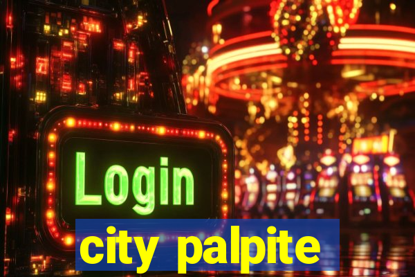 city palpite