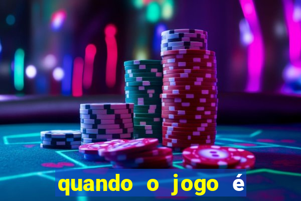 quando o jogo é adiado sportingbet