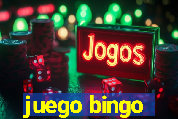 juego bingo