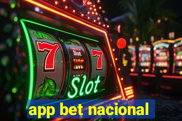 app bet nacional