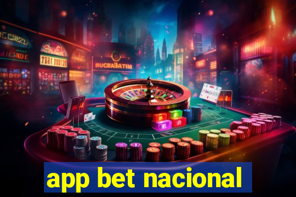 app bet nacional