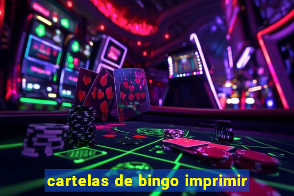 cartelas de bingo imprimir