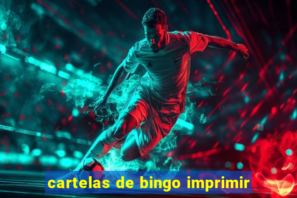 cartelas de bingo imprimir