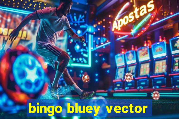 bingo bluey vector