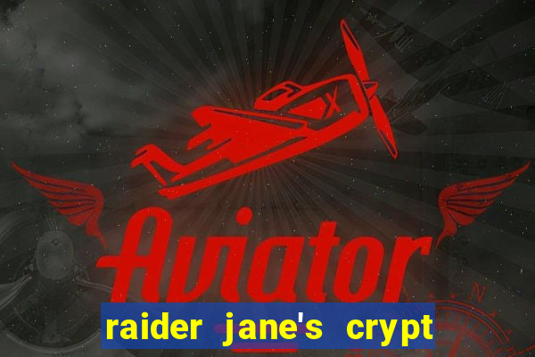 raider jane's crypt of fortune demo