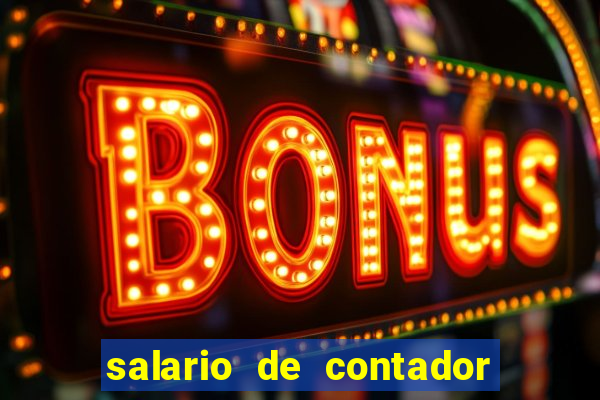 salario de contador na bahia