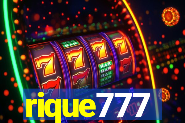 rique777