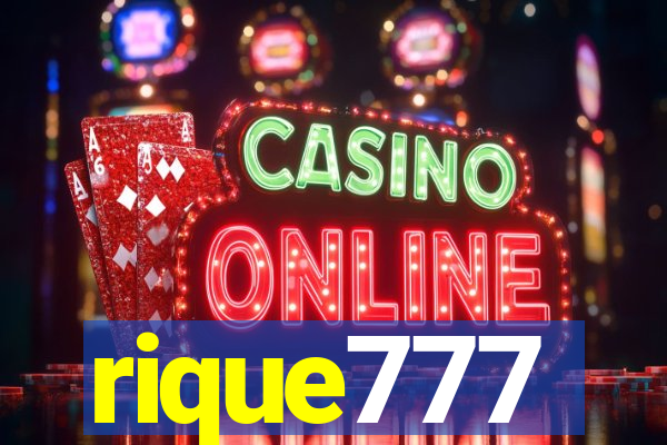 rique777