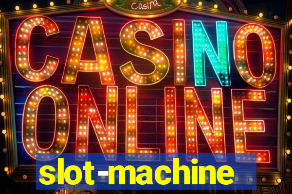 slot-machine