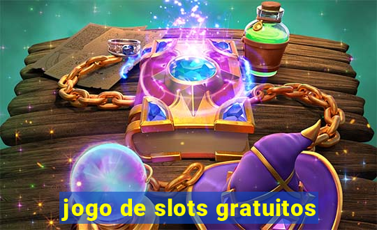 jogo de slots gratuitos