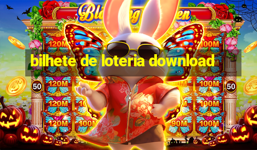 bilhete de loteria download