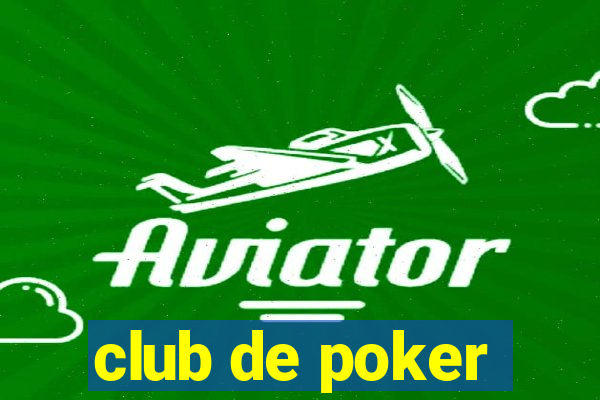 club de poker