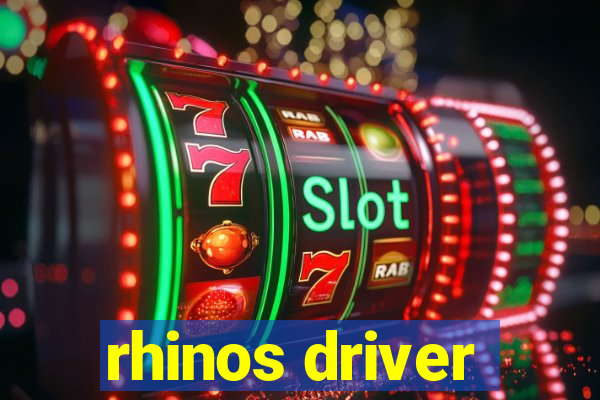 rhinos driver