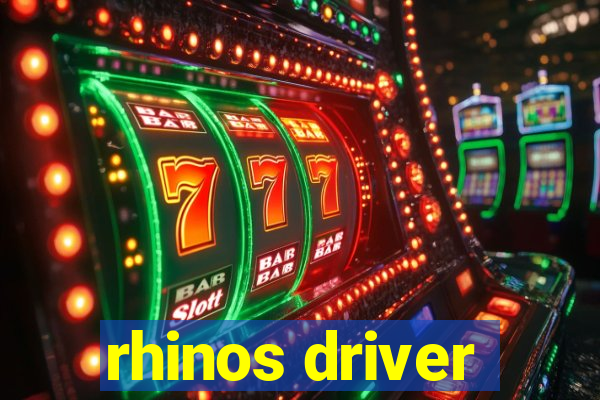 rhinos driver