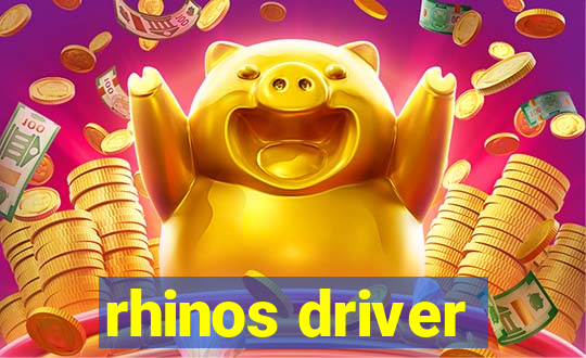 rhinos driver