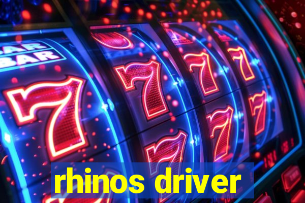 rhinos driver