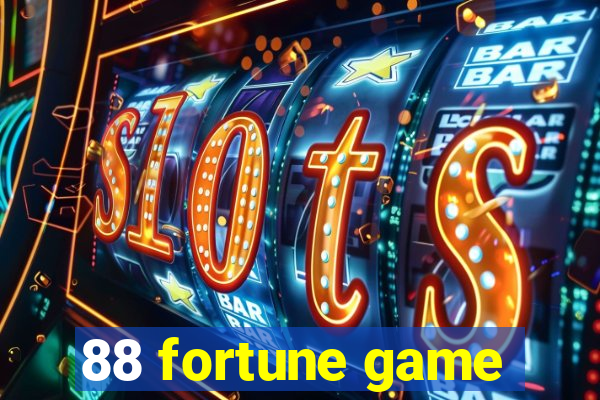 88 fortune game