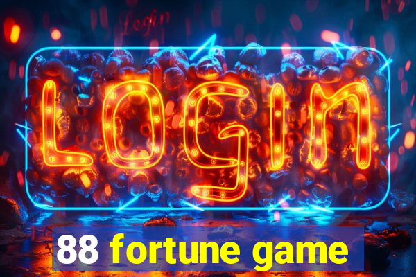 88 fortune game