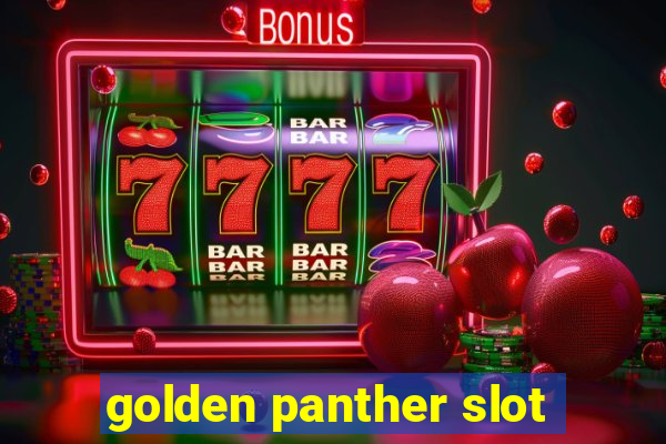 golden panther slot