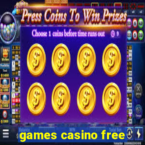 games casino free