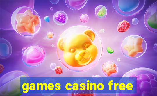 games casino free