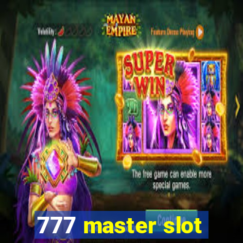 777 master slot