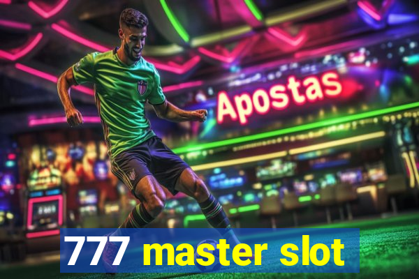 777 master slot