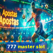 777 master slot