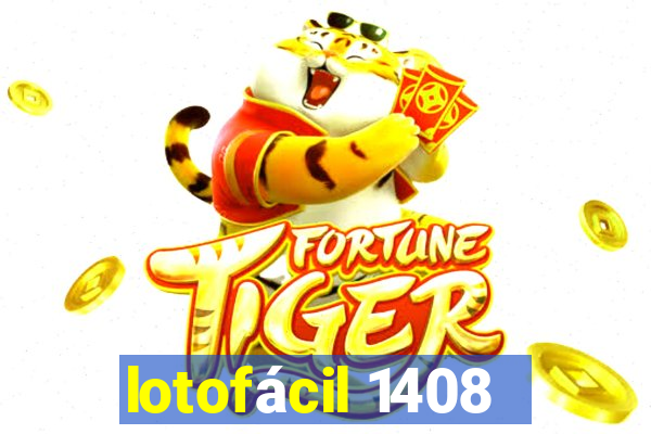 lotofácil 1408