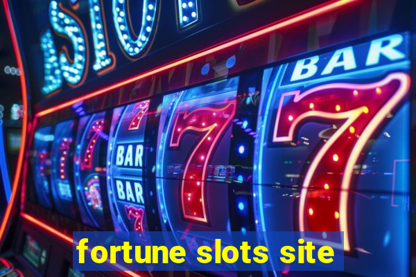 fortune slots site