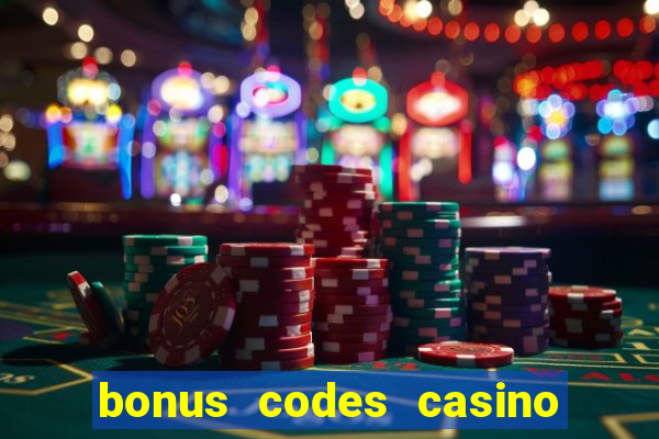 bonus codes casino no deposit