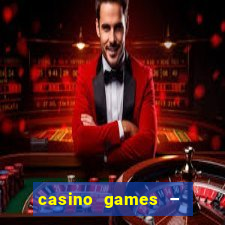 casino games – walk of fame