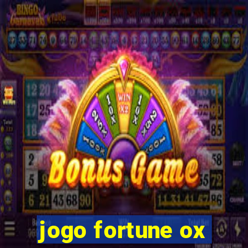 jogo fortune ox