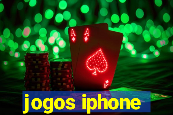 jogos iphone