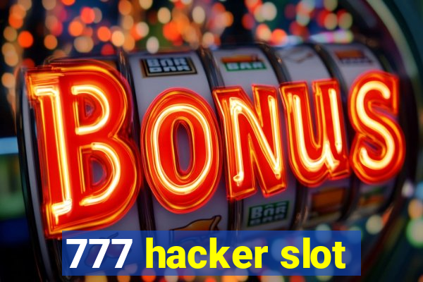 777 hacker slot