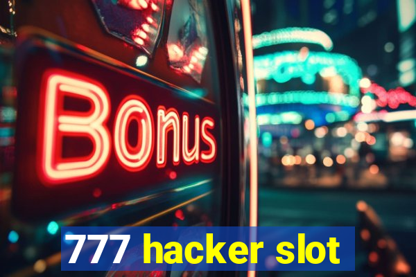 777 hacker slot