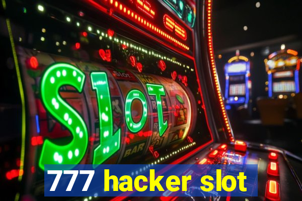 777 hacker slot