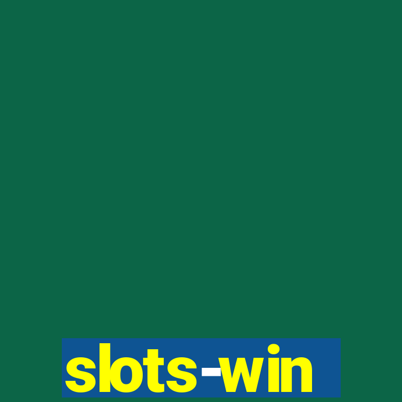 slots-win