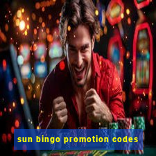 sun bingo promotion codes